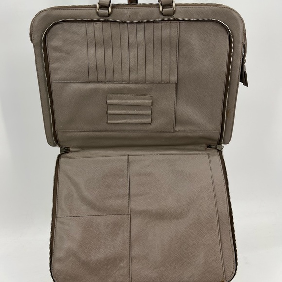 Prada Saffiano Document bag - Picture 10 of 14
